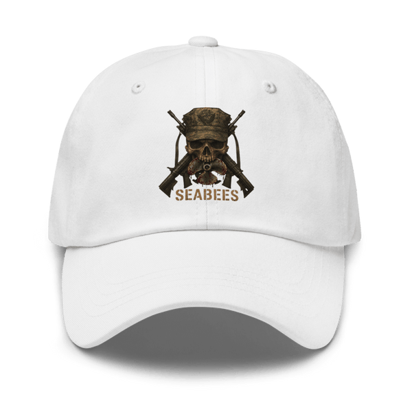Dad hat - White