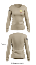 Snohomish County Search & Rescue 69404988 Women's Long Sleeve V-neck Shirt - 102