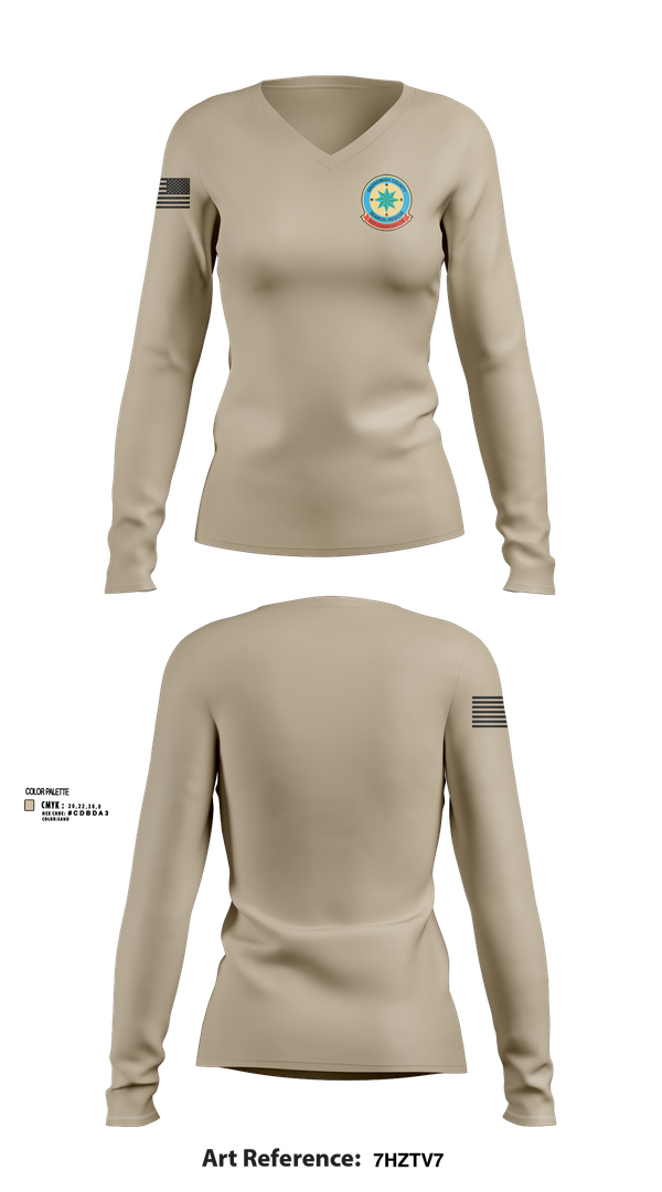 Womens Long Sleeve Vneck Shirt, Snohomish County Search & Rescue, , Teamtime, Team time, sublimation, custom sports apparel, team uniforms, spirit wear, spiritwear, sports uniforms, custom shirts, team store, custom team store, fundraiser sports, apparel fundraiser