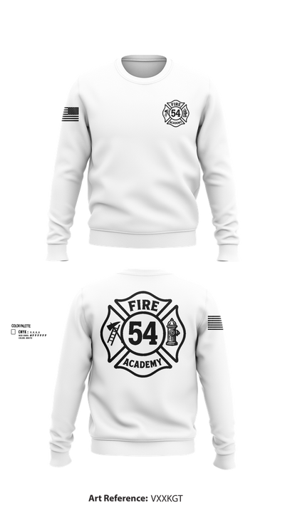 Class #54 78762440 Crew Neck Sweatshirt - 102