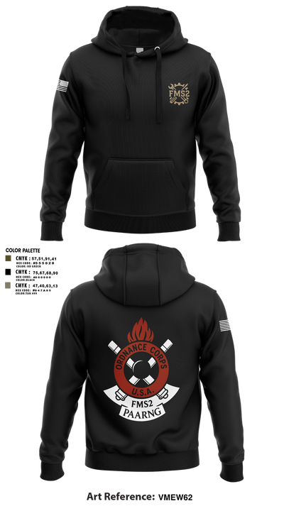 FMS #2 PAARNG 55837415 Hoodie - 3