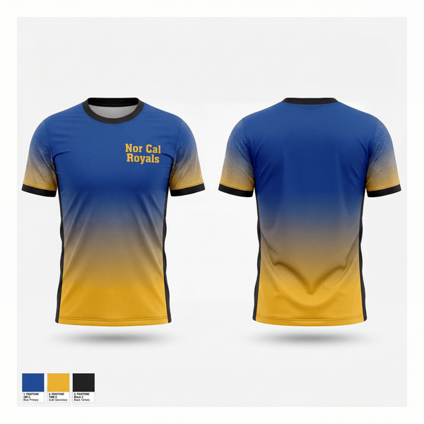 Short Sleeve Performance Shirt, Nor Cal Royals, Cheer, Teamtime, Team time, sublimation, custom sports apparel, team uniforms, spirit wear, spiritwear, sports uniforms, custom shirts, team store, custom team store, fundraiser sports, apparel fundraiser