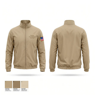 Windbreaker, Criminal Investigation Division, Police, Teamtime, Team time, sublimation, custom sports apparel, team uniforms, spirit wear, spiritwear, sports uniforms, custom shirts, team store, custom team store, fundraiser sports, apparel fundraiser