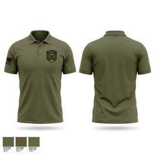 Short Sleeve Performance Polo, Rochester-Olmsted County SWAT, Police, Teamtime, Team time, sublimation, custom sports apparel, team uniforms, spirit wear, spiritwear, sports uniforms, custom shirts, team store, custom team store, fundraiser sports, apparel fundraiser