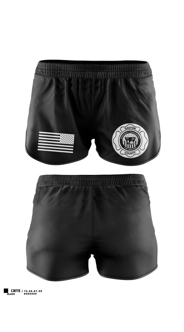 Ranger Panties, Gaston County Emergency Management and Fire Services, Fire Department, Teamtime, Team time, sublimation, custom sports apparel, team uniforms, spirit wear, spiritwear, sports uniforms, custom shirts, team store, custom team store, fundraiser sports, apparel fundraiser