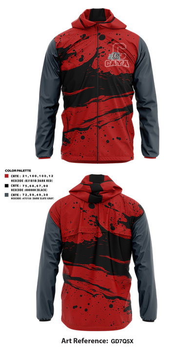 CAYA 85687424 Windbreaker - 1