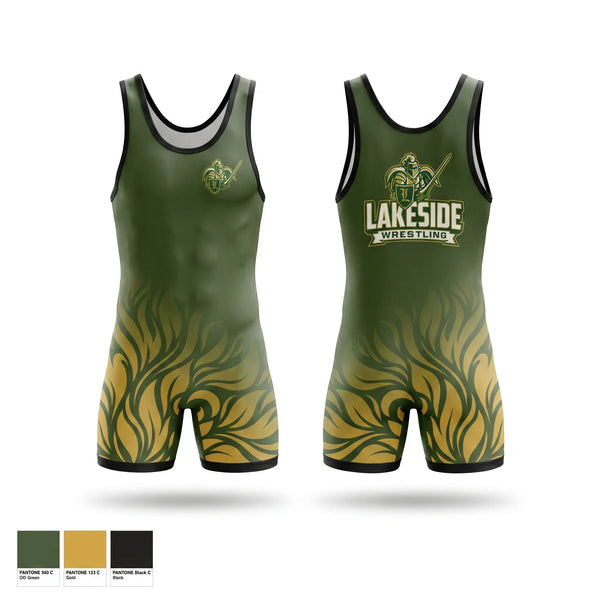 Wrestling Singlet, Lakeside High School, Wrestling, Teamtime, Team time, sublimation, custom sports apparel, team uniforms, spirit wear, spiritwear, sports uniforms, custom shirts, team store, custom team store, fundraiser sports, apparel fundraiser