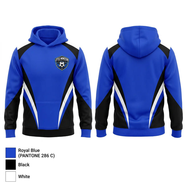 Hoodie, Little Monsters Soccer Club, Men's Soccer, Teamtime, Team time, sublimation, custom sports apparel, team uniforms, spirit wear, spiritwear, sports uniforms, custom shirts, team store, custom team store, fundraiser sports, apparel fundraiser