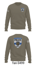 El dorado Police Department 32645397 Crew Neck Sweatshirt - 3