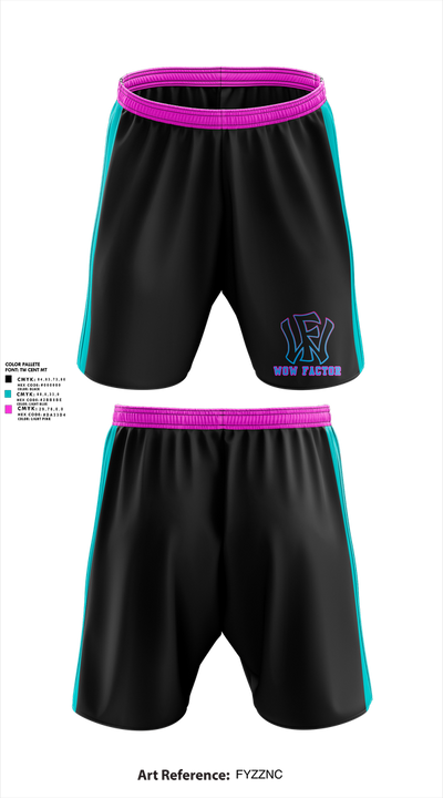 Wow Factor Florida-850 66396792 Athletic Shorts With Pockets - 1