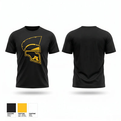 Amity Spartans Short Sleeve Performance Shirt - 2