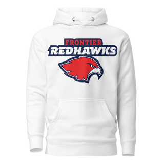 Unisex Hoodie - 1 - White