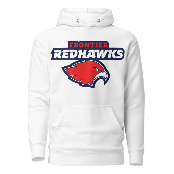 Unisex Hoodie - 1 - White