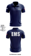 Entrust Medical Services Express 26640444 Short Sleeve Performance Polo - 5