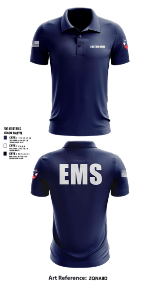 Short Sleeve Performance Polo, Entrust Medical Services Express, EMS/EMT, Teamtime, Team time, sublimation, custom sports apparel, team uniforms, spirit wear, spiritwear, sports uniforms, custom shirts, team store, custom team store, fundraiser sports, apparel fundraiser