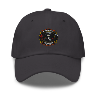 North McCreary Fire & Rescue Classic Dad Hat | Yupoong 6245CM