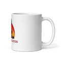 Hopkins Youth Baseball Association 63063928 White Glossy Mug - Medium