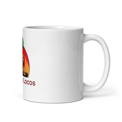 Hopkins Youth Baseball Association 63063928 White Glossy Mug - Medium