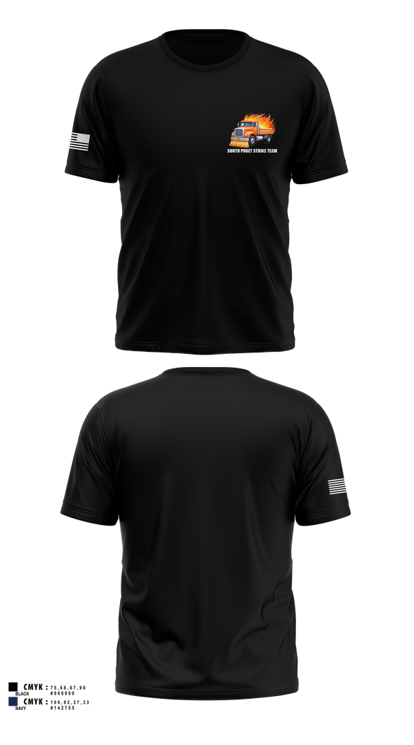 Short Sleeve Performance Shirt, South Puget strike team, , Teamtime, Team time, sublimation, custom sports apparel, team uniforms, spirit wear, spiritwear, sports uniforms, custom shirts, team store, custom team store, fundraiser sports, apparel fundraiser