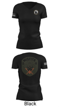 2-8 Cav, HHC, Medic Platoon 50281984 Women's Short Sleeve V-neck Shirt - 28