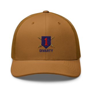 1ID DIVARTY 89089290 Retro Trucker Hat | Yupoong 6606