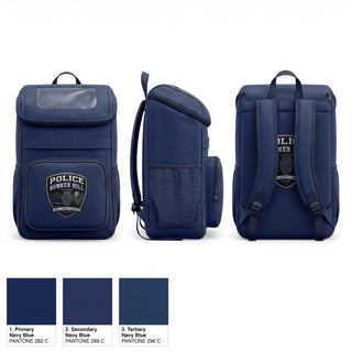 Gear Bag, Bunker Hill Police, Police, Teamtime, Team time, sublimation, custom sports apparel, team uniforms, spirit wear, spiritwear, sports uniforms, custom shirts, team store, custom team store, fundraiser sports, apparel fundraiser