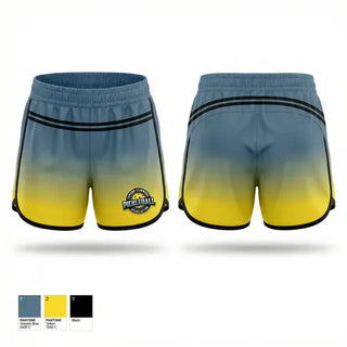 Womens Shorts, Camano Stanwood Pickleball Association, , Teamtime, Team time, sublimation, custom sports apparel, team uniforms, spirit wear, spiritwear, sports uniforms, custom shirts, team store, custom team store, fundraiser sports, apparel fundraiser