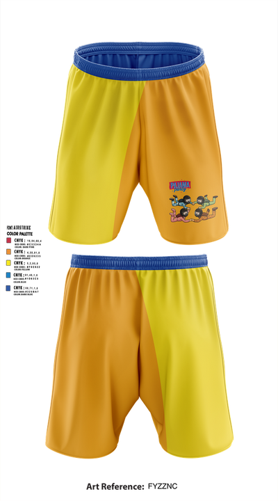 Skydive Dallas Pajama Party 69416240 Athletic Shorts With Pockets - 1