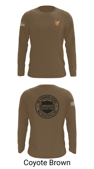 Long Sleeve Performance Shirt, 220th TC, , Teamtime, Team time, sublimation, custom sports apparel, team uniforms, spirit wear, spiritwear, sports uniforms, custom shirts, team store, custom team store, fundraiser sports, apparel fundraiser