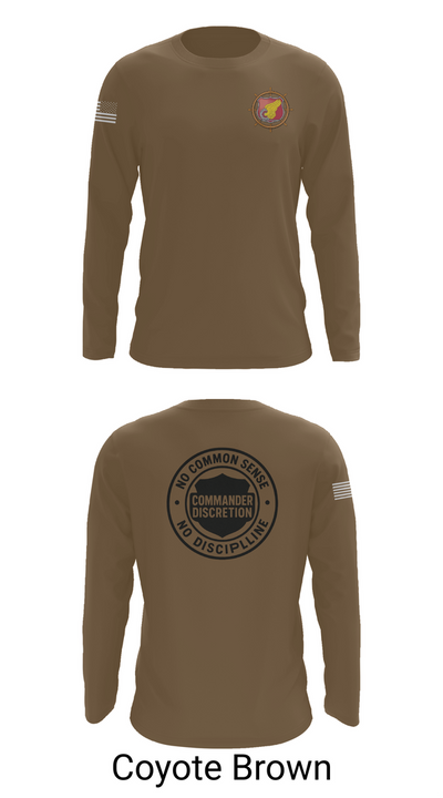 220th TC 97378584 Long Sleeve Performance Shirt 6