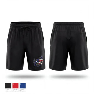 Athletic Shorts With Pockets, Willard NJROTC, Navy, Teamtime, Team time, sublimation, custom sports apparel, team uniforms, spirit wear, spiritwear, sports uniforms, custom shirts, team store, custom team store, fundraiser sports, apparel fundraiser
