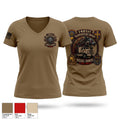 1461st Transportation Company Women's Short Sleeve V-neck Shirt - 1