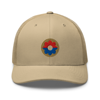 9th inf E company 15372715 Retro Trucker Hat | Yupoong 6606