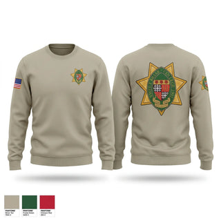 Crew Neck Sweatshirt, SBC Campus Safety, Police, Teamtime, Team time, sublimation, custom sports apparel, team uniforms, spirit wear, spiritwear, sports uniforms, custom shirts, team store, custom team store, fundraiser sports, apparel fundraiser