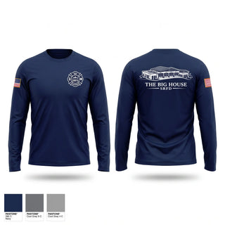 Long Sleeve Performance Shirt, Station 151, Fire Department, Teamtime, Team time, sublimation, custom sports apparel, team uniforms, spirit wear, spiritwear, sports uniforms, custom shirts, team store, custom team store, fundraiser sports, apparel fundraiser