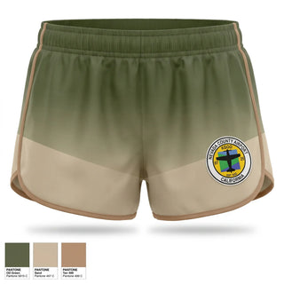 Womens Shorts, County of Nevada, , Teamtime, Team time, sublimation, custom sports apparel, team uniforms, spirit wear, spiritwear, sports uniforms, custom shirts, team store, custom team store, fundraiser sports, apparel fundraiser