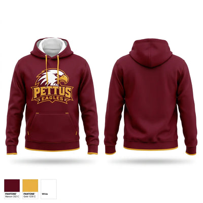 Pettus Eagles Hoodie - 2
