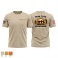 RUN CLUB (PSAB) 26810973 Old School Cotton Feel Shirt - 1