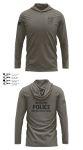 Glencoe Investigations 10943642 Long Sleeve Performance Shirt with hood - 4