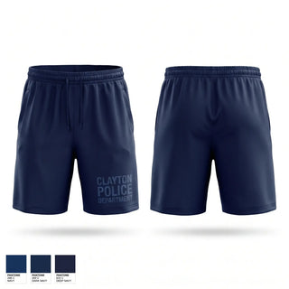 Athletic Shorts With Pockets, Clayton Police Department, Police, Teamtime, Team time, sublimation, custom sports apparel, team uniforms, spirit wear, spiritwear, sports uniforms, custom shirts, team store, custom team store, fundraiser sports, apparel fundraiser