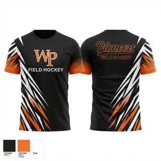 Short Sleeve Performance Shirt, William Paterson Field Hockey, Field Hockey, Teamtime, Team time, sublimation, custom sports apparel, team uniforms, spirit wear, spiritwear, sports uniforms, custom shirts, team store, custom team store, fundraiser sports, apparel fundraiser