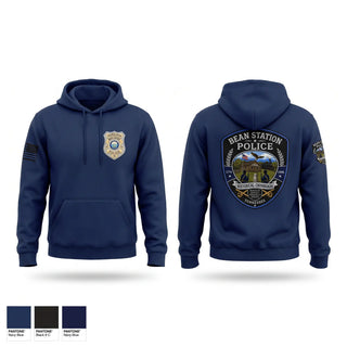 Hoodie, BEAN STATION POLICE DEPARTMENT, Police, Teamtime, Team time, sublimation, custom sports apparel, team uniforms, spirit wear, spiritwear, sports uniforms, custom shirts, team store, custom team store, fundraiser sports, apparel fundraiser