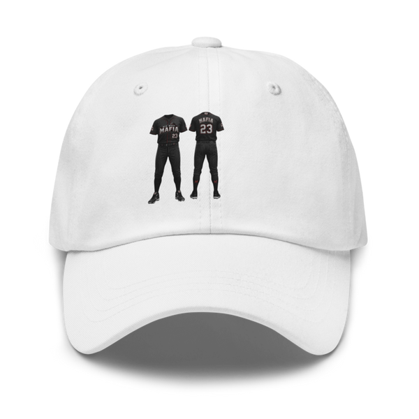Dad hat - White