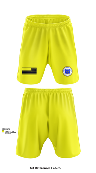 Athletic Shorts With Pockets, NSA Mechanicsburg, , Teamtime, Team time, sublimation, custom sports apparel, team uniforms, spirit wear, spiritwear, sports uniforms, custom shirts, team store, custom team store, fundraiser sports, apparel fundraiser