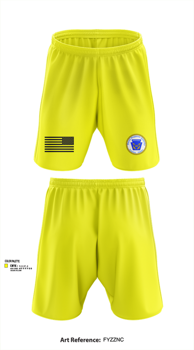 NSA Mechanicsburg 84971329 Athletic Shorts With Pockets - 103