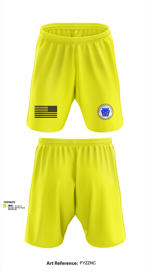 Athletic Shorts With Pockets, NSA Mechanicsburg, , Teamtime, Team time, sublimation, custom sports apparel, team uniforms, spirit wear, spiritwear, sports uniforms, custom shirts, team store, custom team store, fundraiser sports, apparel fundraiser