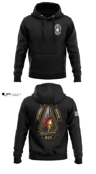 Hoodie, DET 3, INARNG R&R BN, National Guard, Teamtime, Team time, sublimation, custom sports apparel, team uniforms, spirit wear, spiritwear, sports uniforms, custom shirts, team store, custom team store, fundraiser sports, apparel fundraiser