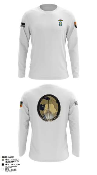 Long Sleeve Performance Shirt, 5th Special Forces Group, , Teamtime, Team time, sublimation, custom sports apparel, team uniforms, spirit wear, spiritwear, sports uniforms, custom shirts, team store, custom team store, fundraiser sports, apparel fundraiser