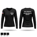 Firehouse 50 4996430 Women's Long Sleeve V-neck Shirt - 1
