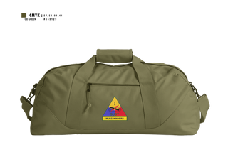 Duffle Bag, 261st War Pigeons, Army, Teamtime, Team time, sublimation, custom sports apparel, team uniforms, spirit wear, spiritwear, sports uniforms, custom shirts, team store, custom team store, fundraiser sports, apparel fundraiser